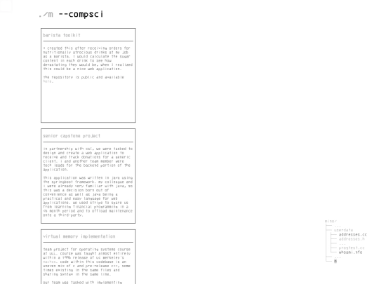 compsci screenshot