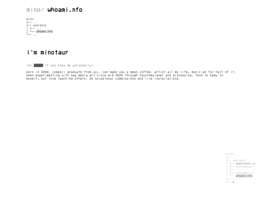 whoami screenshot