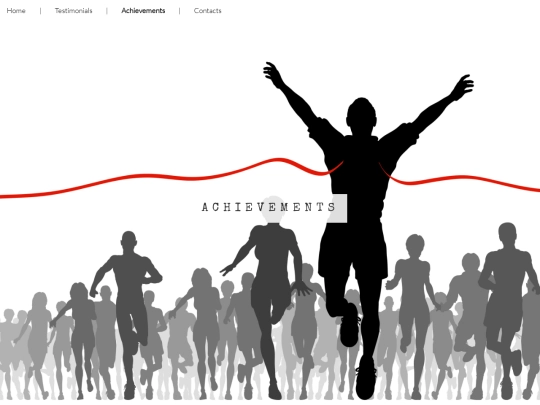awards screenshot