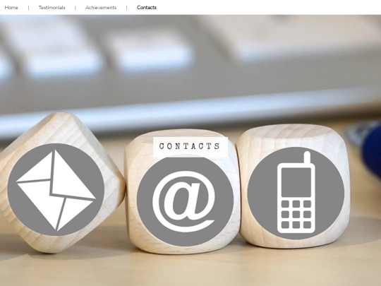 contactinfo screenshot