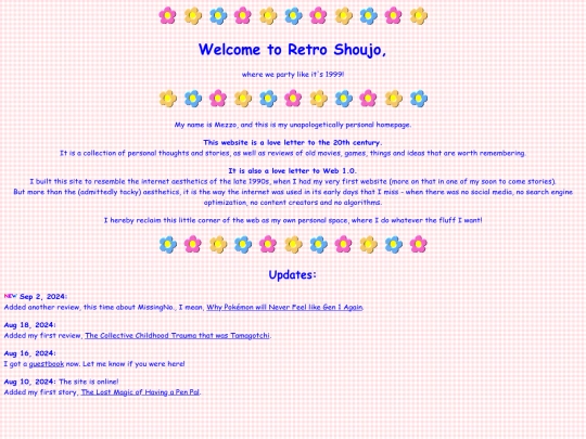 home screenshot
