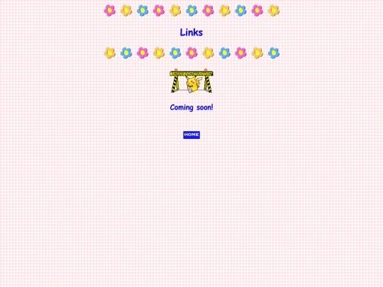 links screenshot