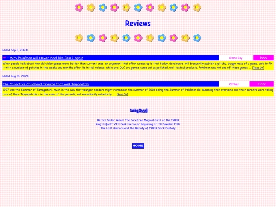 reviews screenshot