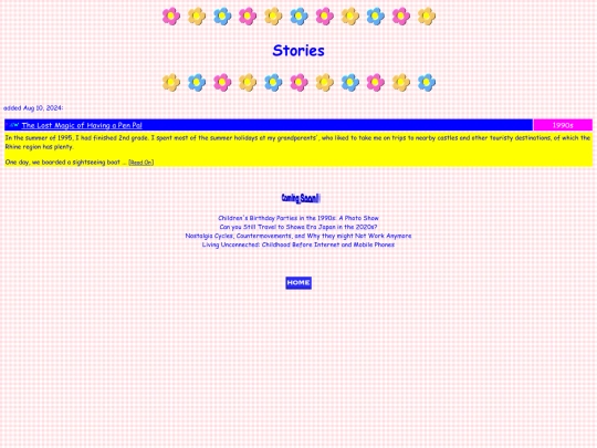 stories screenshot