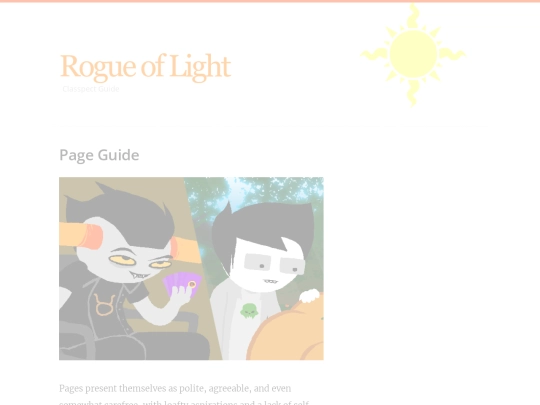 Page screenshot
