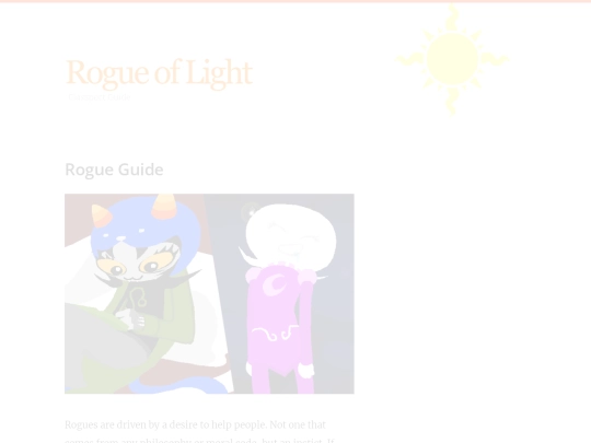 Rogue screenshot