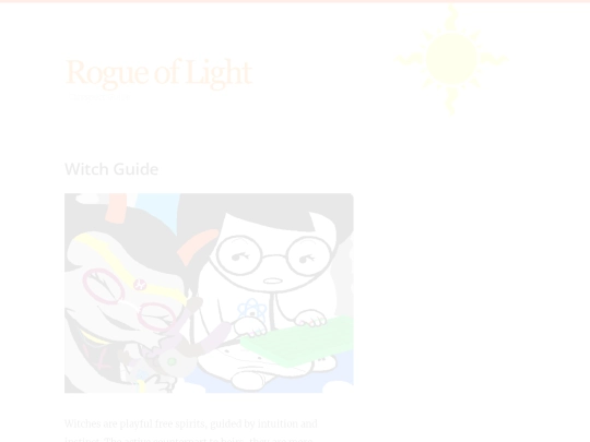 Witch screenshot