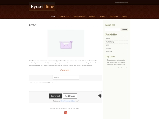 contact screenshot