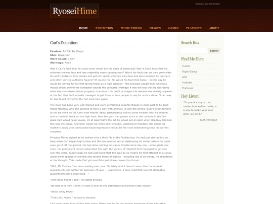 fanfiction/fpb1 screenshot