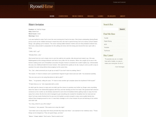fanfiction/fpb2 screenshot