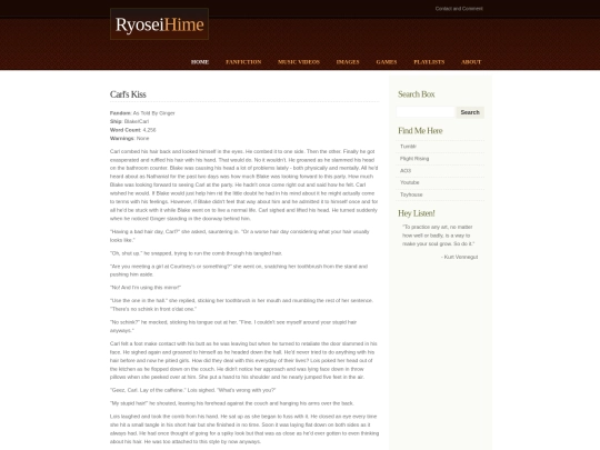 fanfiction/fpb3 screenshot