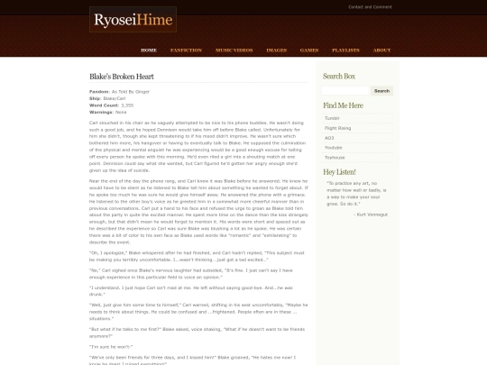 fanfiction/fpb4 screenshot