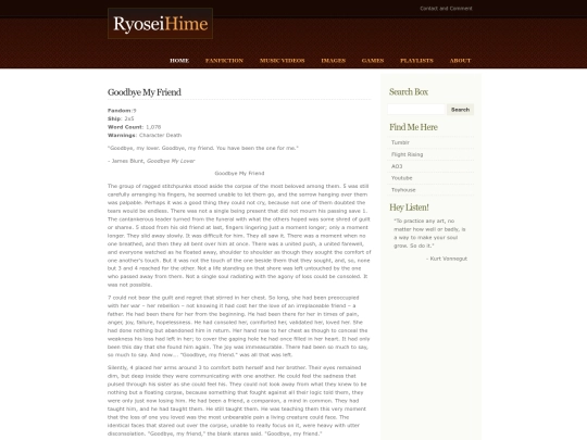 fanfiction/goodbye screenshot