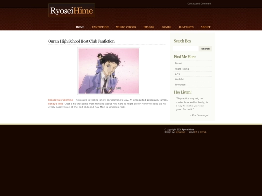 fanfiction/ouran screenshot