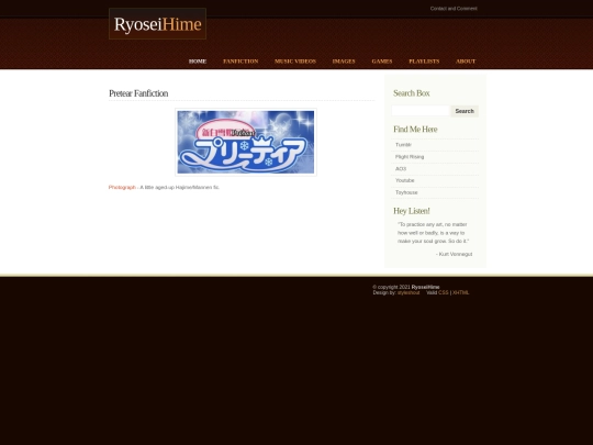 fanfiction/pretear screenshot
