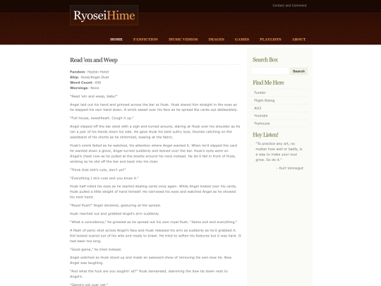 fanfiction/readem screenshot