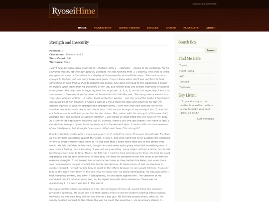 fanfiction/strengthandinsecurity screenshot