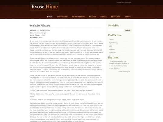 fanfiction/symbol screenshot