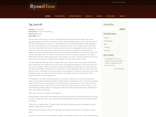 fanfiction/tag screenshot