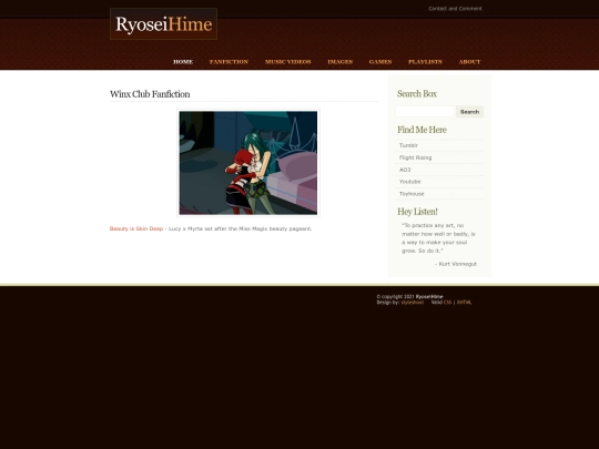 fanfiction/winxclub screenshot