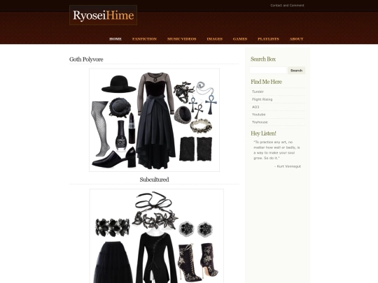 gothpolyvore screenshot