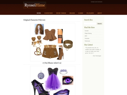 ocpolyvore screenshot