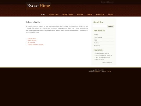 polyvore screenshot