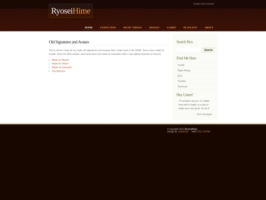 signatures screenshot
