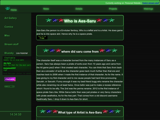 About screenshot