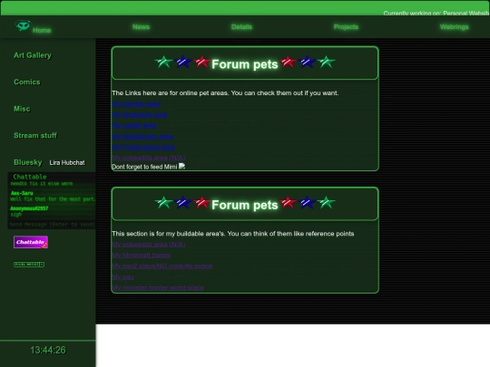 Petzone screenshot