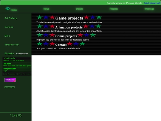 Project screenshot