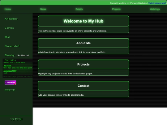 newdesign screenshot