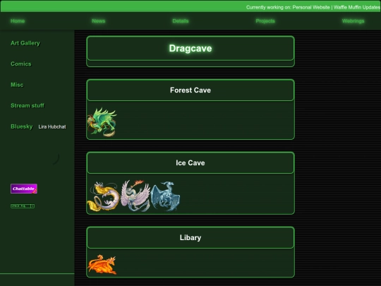 petzone/Dragcave screenshot