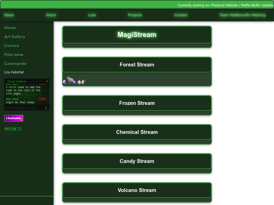 petzone/MagiStream screenshot