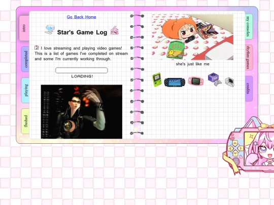 gamelog screenshot
