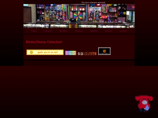 blinkie screenshot