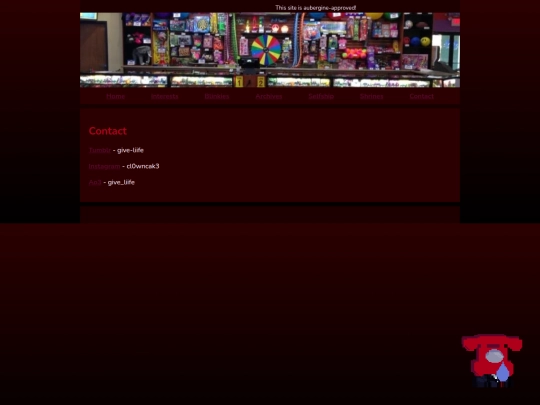 contact screenshot