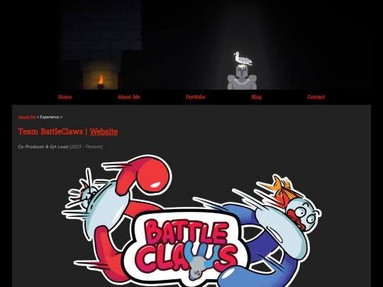 aboutme/battleclaws screenshot