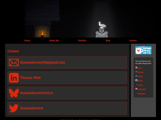 contact screenshot