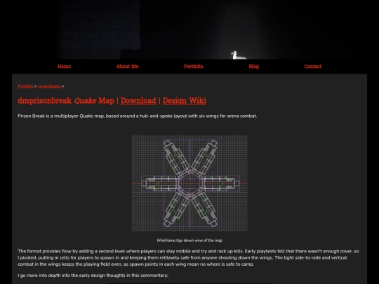 portfolio/leveldesign/dmprisonbreak screenshot