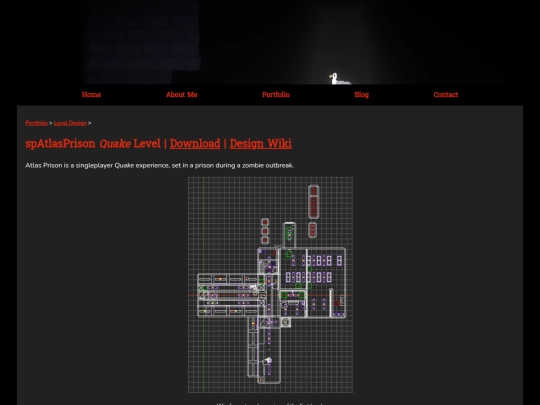 portfolio/leveldesign/spatlasprison screenshot