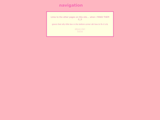 nav screenshot