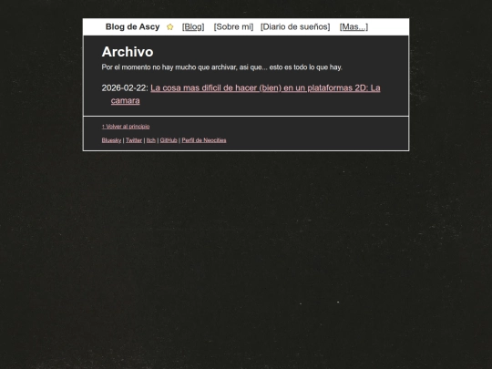 archive screenshot