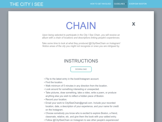 chain screenshot