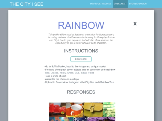 rainbow screenshot
