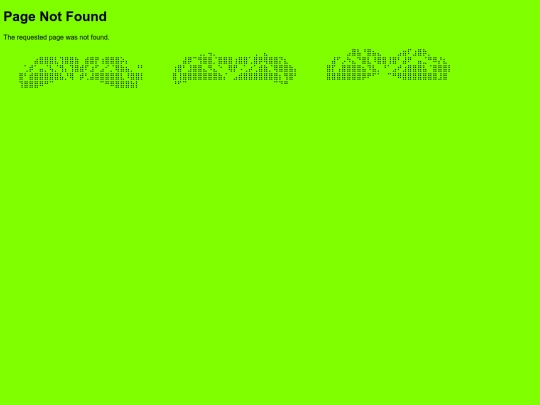 not_found screenshot