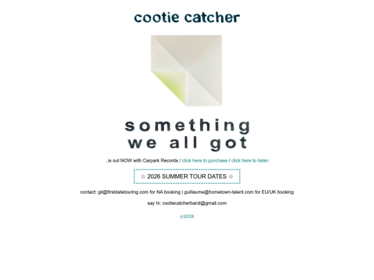 test screenshot
