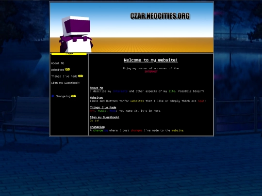 home screenshot