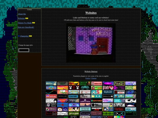 index/stuff screenshot