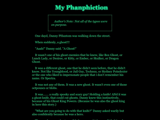 phanphiction screenshot